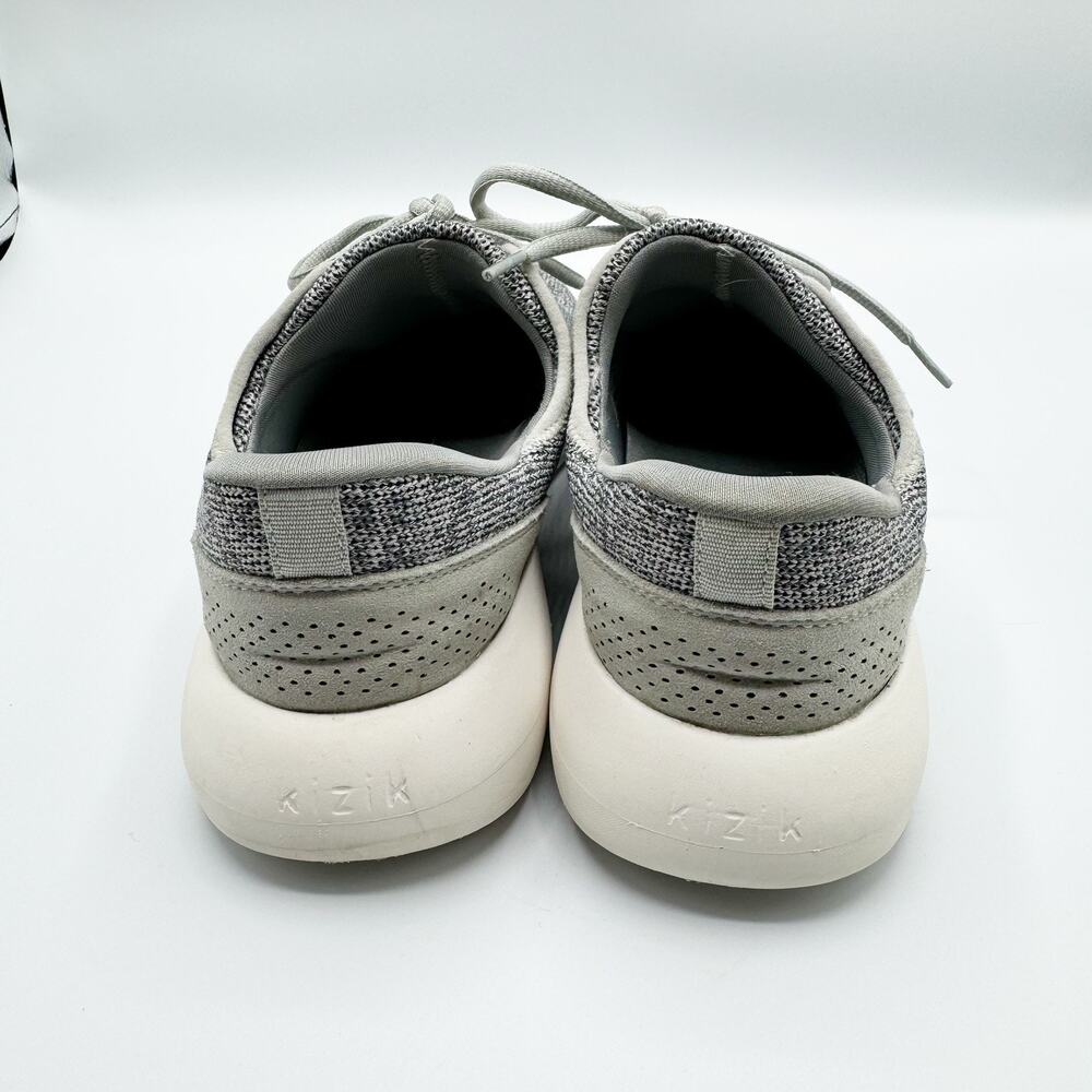 Kizik Madrid Eco Knit Unisex Shoes Marshmallow Womens Size 8.5 - Picture 2 of 8